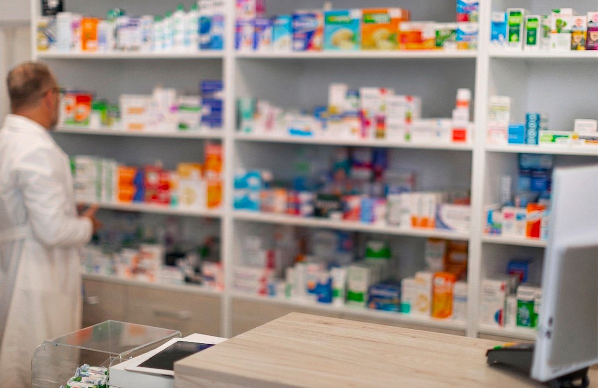 Cashmatic pharmacie